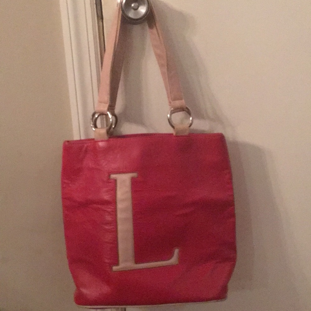 Red Fiona Lang purse